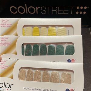 Color Street Nail Polish Strips
